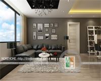 Sofa chung cư Platinum Residences hiện đại