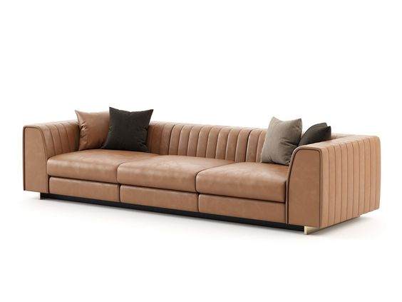 Sofa nỉ hiện đại