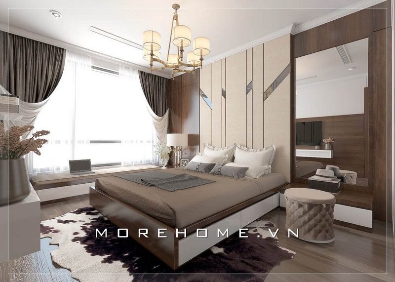 Tuyển tập 23 hình ảnh giường ngủ hiện đại tiện nghi cho thiết kế chung cư Studio cho thuê 2022-2025